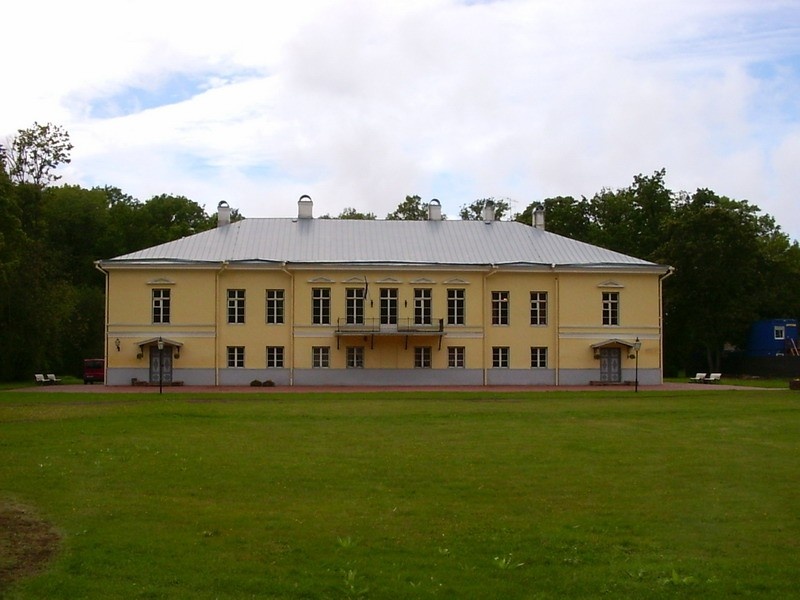 Main building of Mäetaguse manor, 18th-19th century