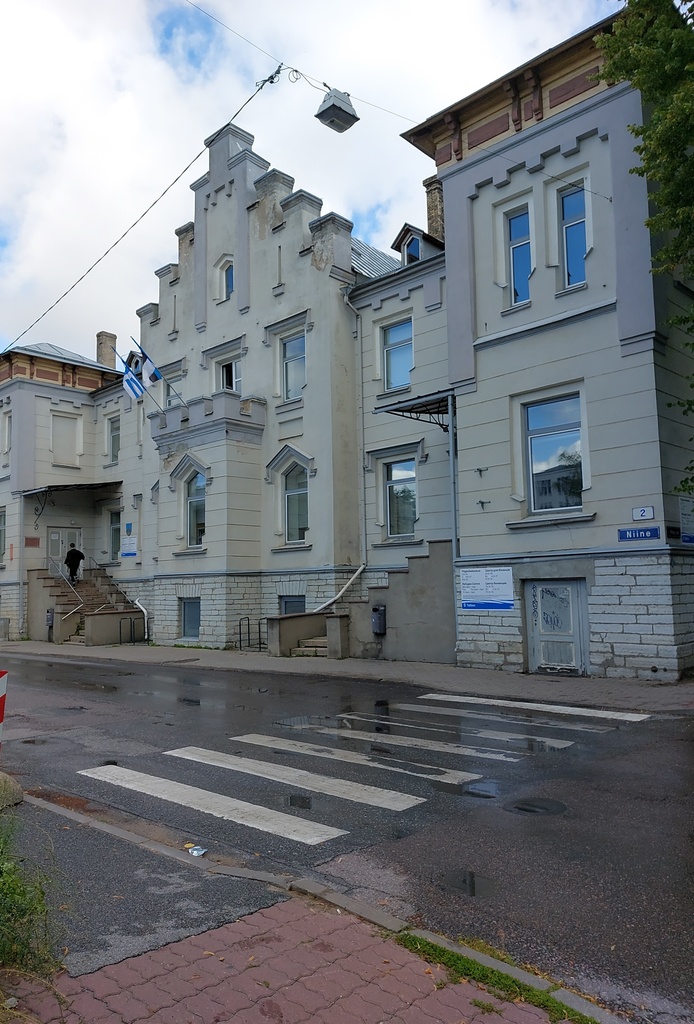 Kalinini Raj. RSN TK hoone rephoto