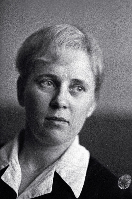Sapožnikova, Klavdia - Kombinaadi Balti Manufaktuur tootmisõpetuse instruktor, autasustatud Lenini ordeniga.