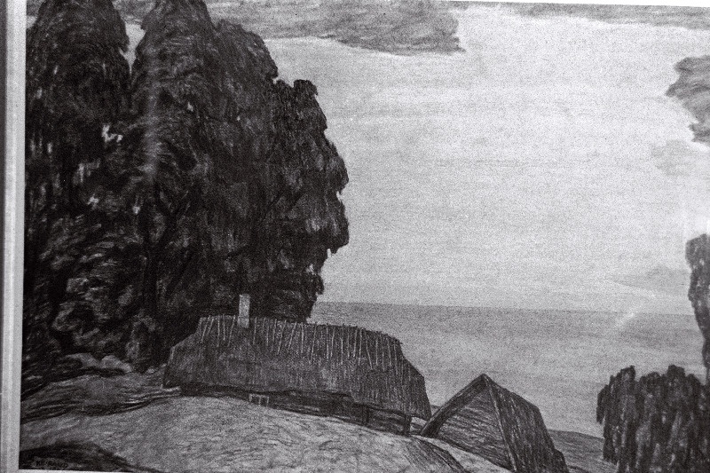Kristajan Raud "Talu rannal".