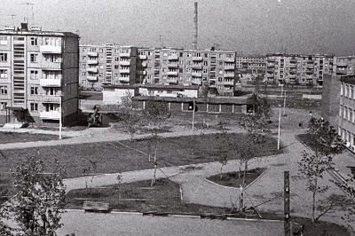 Vaade uuele linnaosale Mustamäel.  similar photo