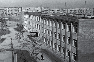 Vaade uuele linnaosale Mustamäel.  similar photo
