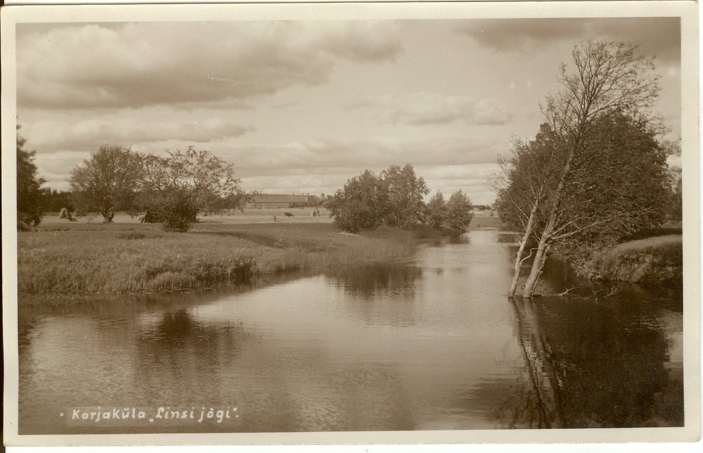 Karjaküla Lintsi jõgi