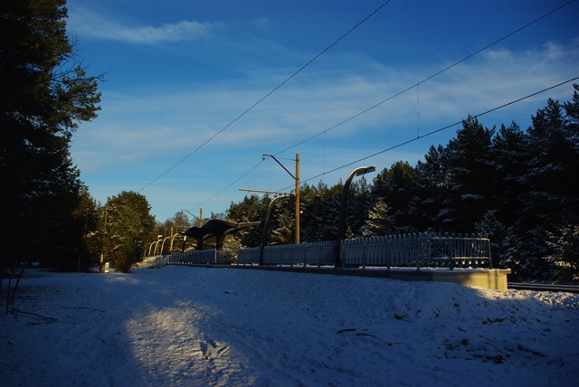 Koloogaranna raudteeperroon