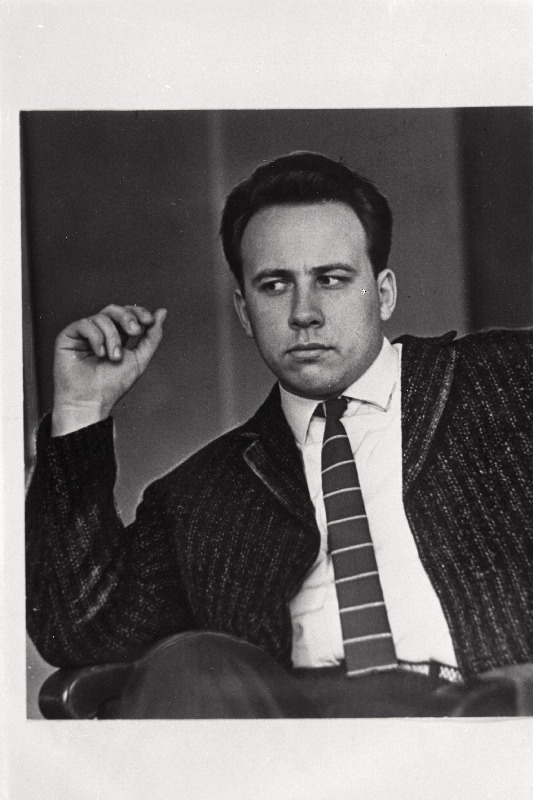 Eesti Raadio sümfooniaorkestri dirigent Neeme Järvi.