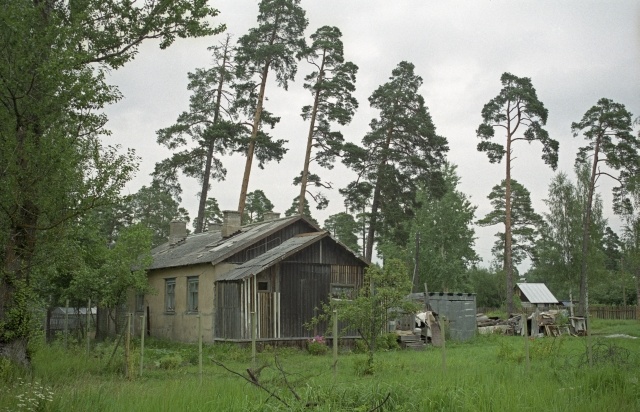 Elamu, nn soome maja Klooga Aedlinnas (Raudtee t)
