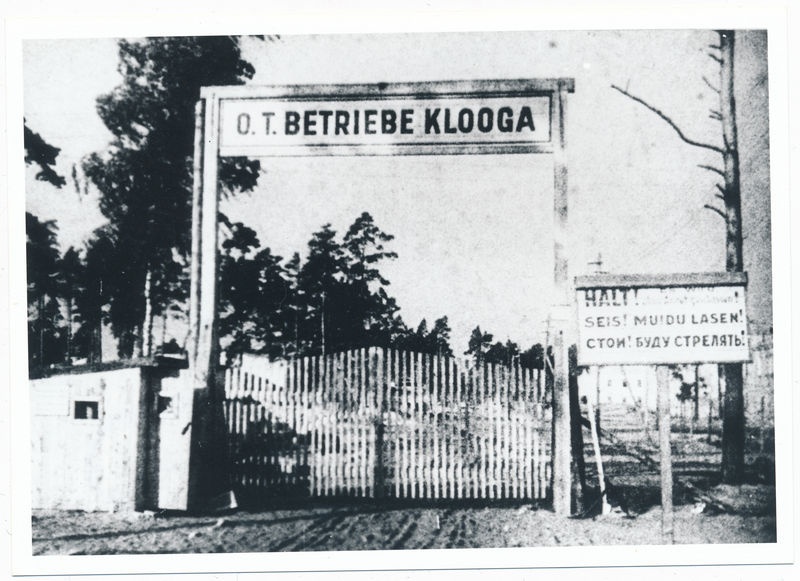 Klooga laagri sissepääs