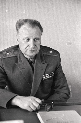 Paulmann, Elmar – kindral-major, Eesti NSV Tsiviilkaitse staabiülem.  duplicate photo