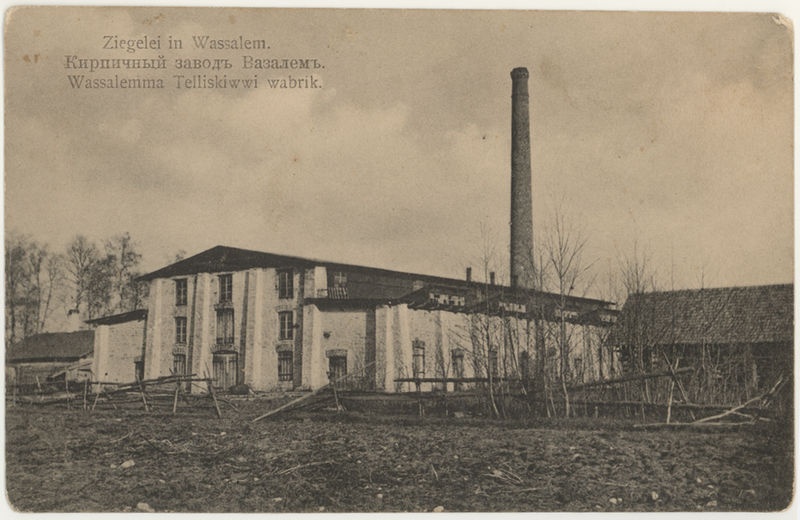 Vasalemma telliskivivabrik
