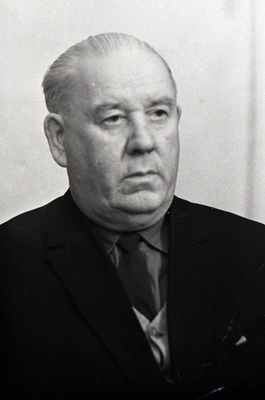 Pusta, August – endine 8. Eesti Laskurkorpuse komissar.  duplicate photo