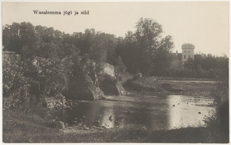 Vasalemma jõgi ja sild