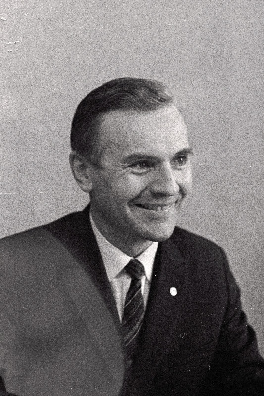 Tallinna Spordikomitee esimees Raymond Hallik.