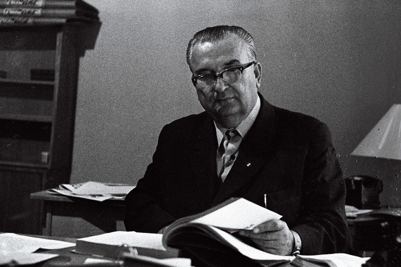 Tehase „Teras“ direktor Arnold Tõnissoo.