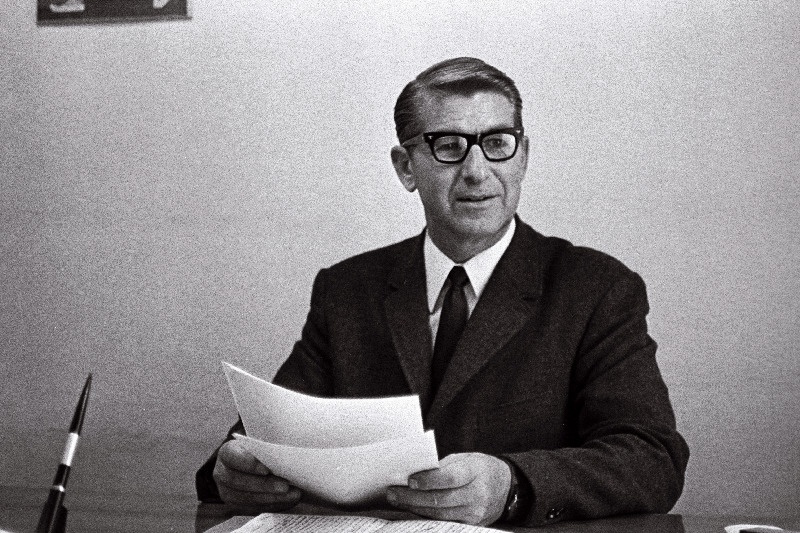 Eesti NSV Rahvaloomingu Maja direktor Hamlet Tiits.