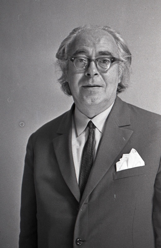 V. Kingissepa nimelise Tallinna Riikliku Akadeemilise Draamateatri peanäitejuht Voldemar Panso.