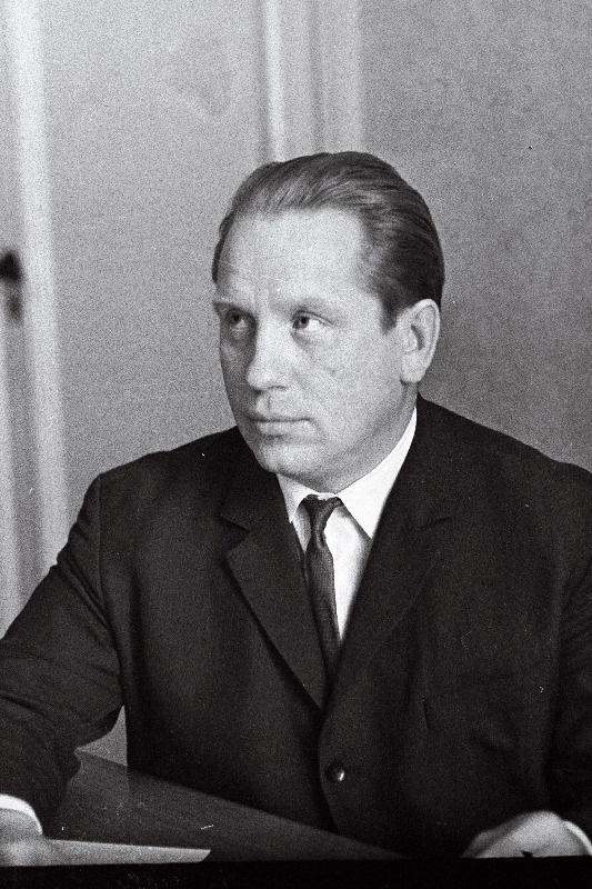 Filmilaenutuse ja Reklaami Valitsuse juhataja Ahto Vesmes.