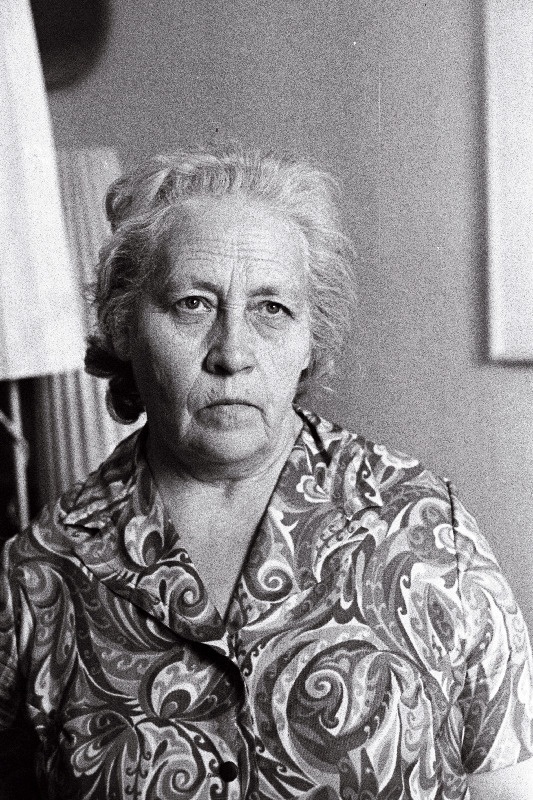 Vana revolutsionäär Alice Stein-Anvelt.