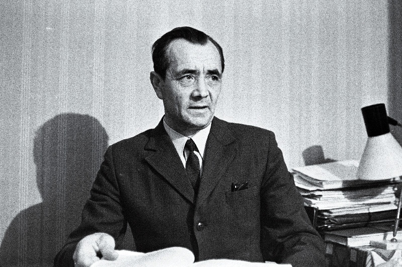Mererajooni rahvakohtunik Nikolai Sudak.