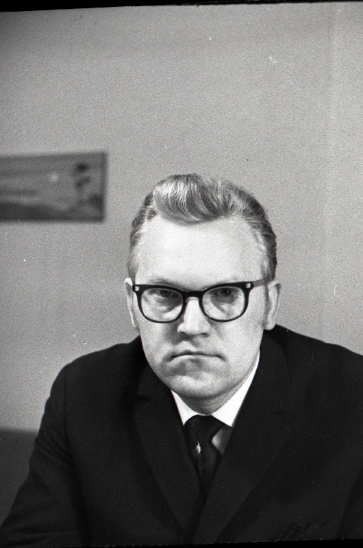 Tallinna Linna Gaasimajanduse Valitsuse juhataja Ülo Jaanimägi.