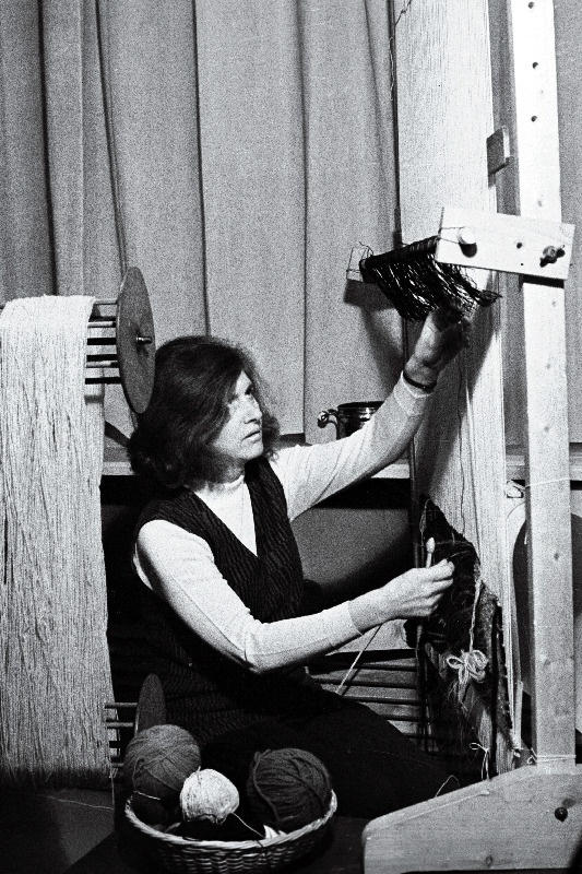 Tarbekunstnik Merike Männi.