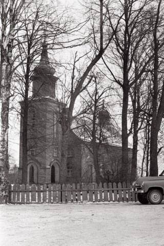 Varnja Old Believers serve Tartu County Peipsiääre rural municipality Varnja village