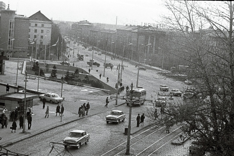 Vaade Pärnu maanteele.
