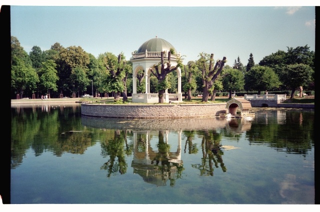 Rotund Kadrioru Luigetiigi saarel