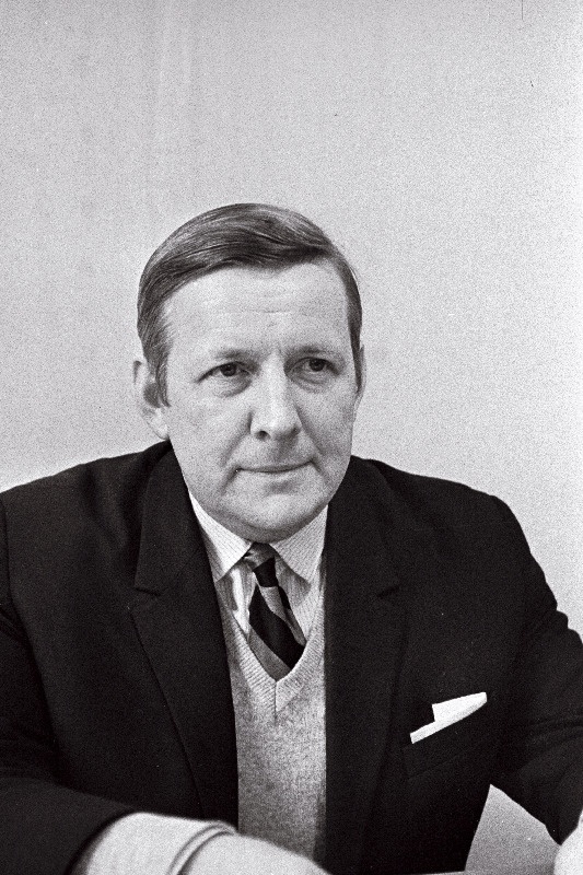 TPI sanitaartehnika problematooriumi teaduslik juhendaja tehnikadoktor professor Harald Velner.