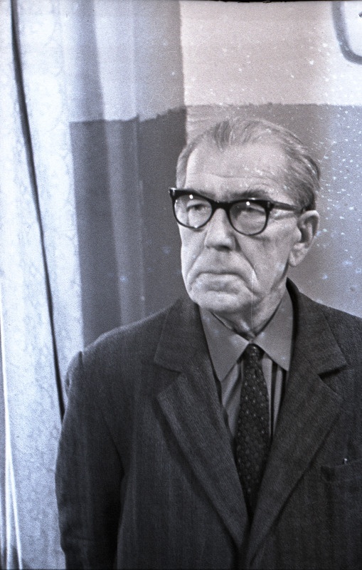 Valitsuse Tallinngaas avarii-dispetšerteenistuse insenerdispetšer Anton Järv.