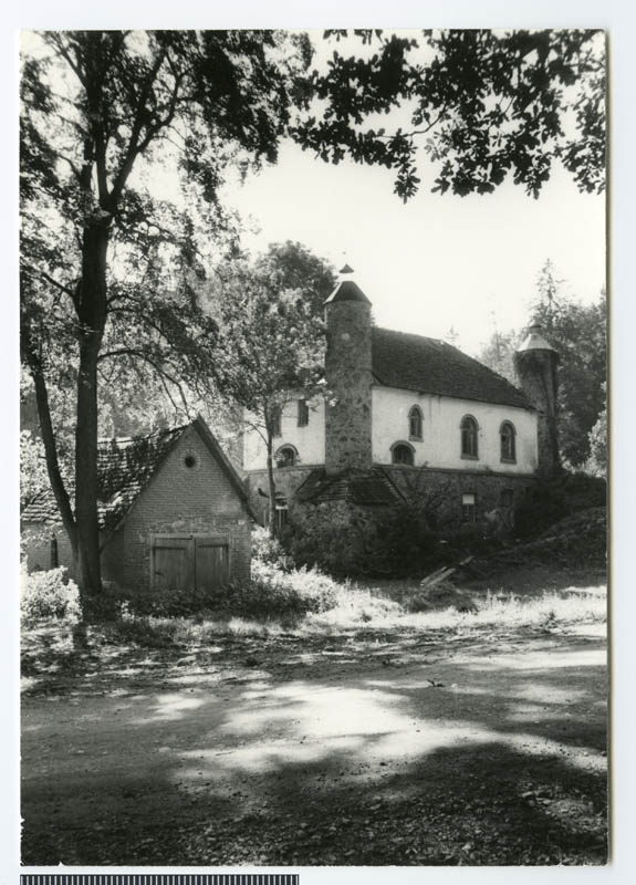 foto, Paistu khk, Heimtali mõis, viinaköök, vaade abihoone poolt, 1979, foto E. Veliste
