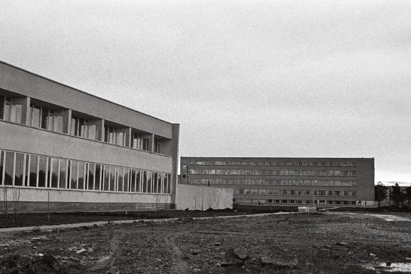 ENSV TA Spetsiaalse Konstrueerimisbüroo paviljon Mustamäel.