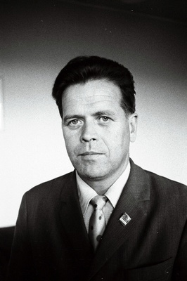 EKP Keskrajooni Komitee teine sekretär Aleksandr Damoskin.  duplicate photo