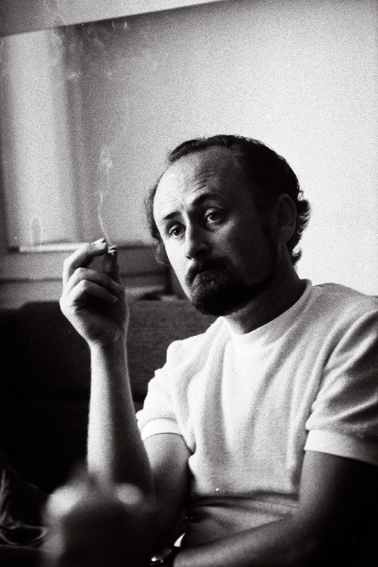 ENSV Riikliku Kunstiinstituudi õppejõud Leo Rohlin.