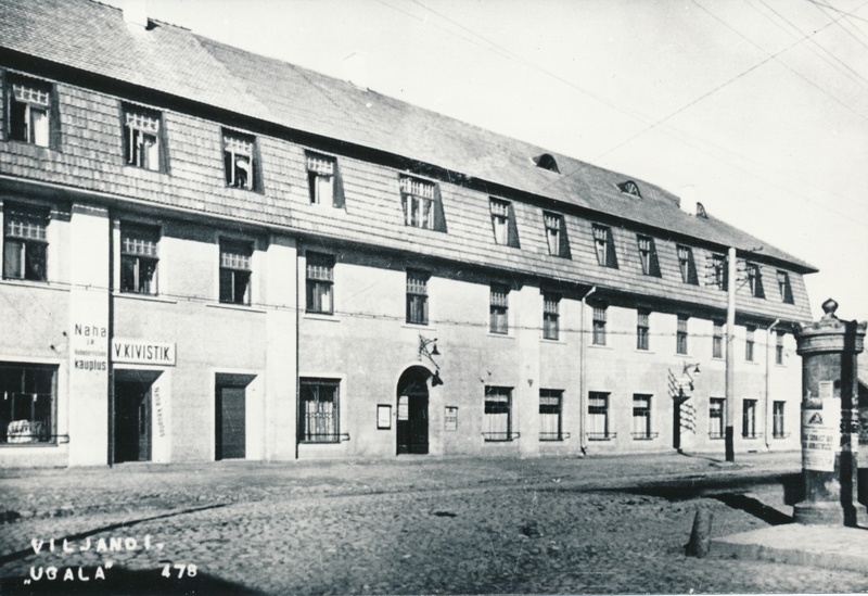 fotokoopia, Viljandi, teater Ugala (Tallinna 5), u 1930