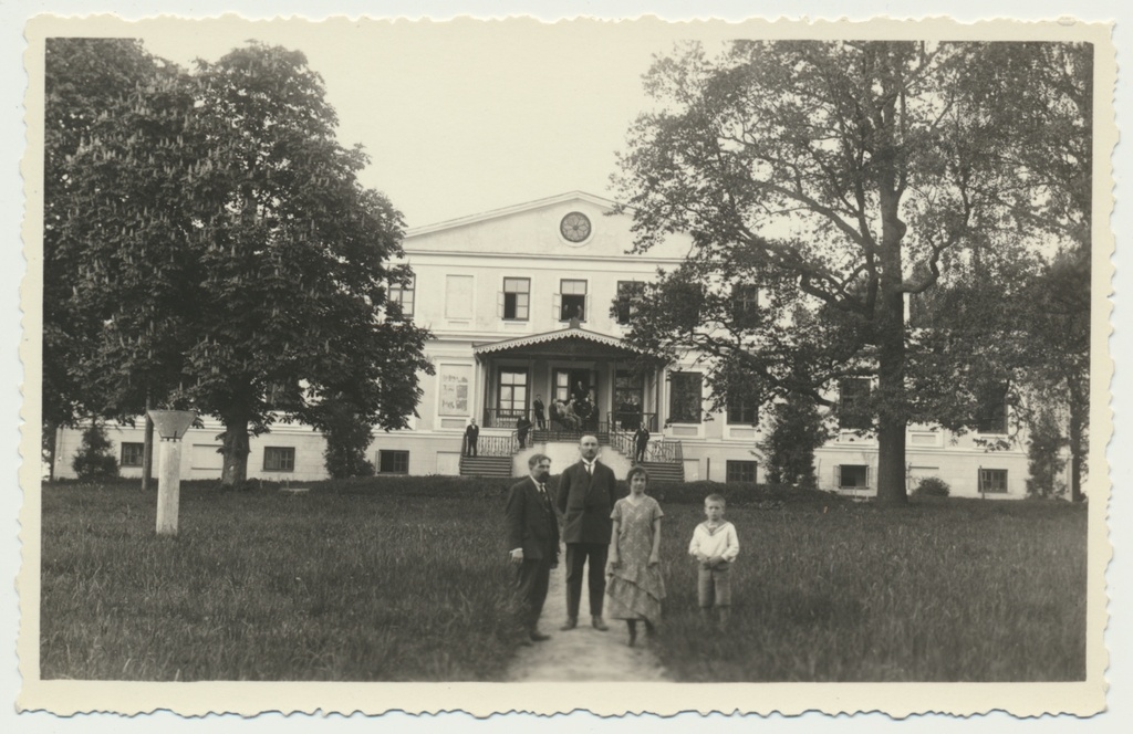 foto, Viljandimaa, Vana-Võidu Põllutöökool, 1936, foto M. Teng