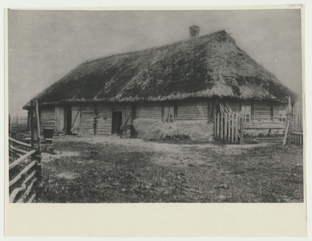 fotokoopia, Põltsamaa khk, Annikvere külakool, 1910