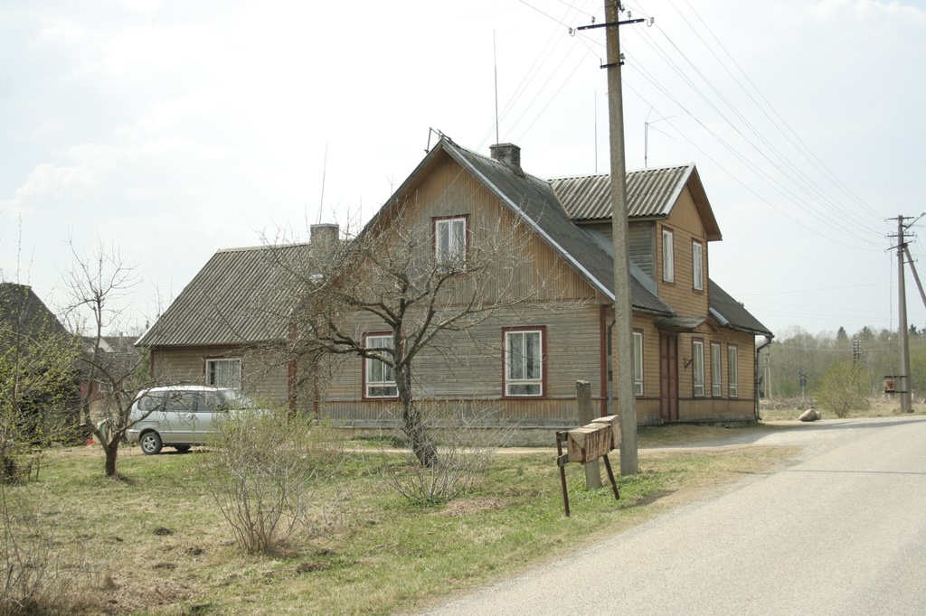 Elumaja Keava alevikus