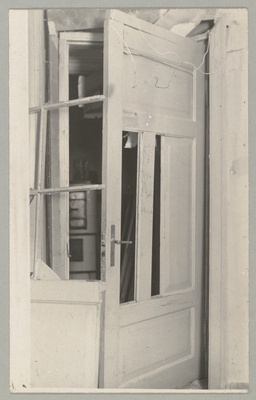 1.detsembri 1924.a. sündmused Tallinnas. Kommunistide riigipöörde katse. Purustused Sõjaministeeriumis.  duplicate photo