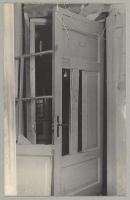 1.detsembri 1924.a. sündmused Tallinnas. Kommunistide riigipöörde katse. Purustused Sõjaministeeriumis.  duplicate photo