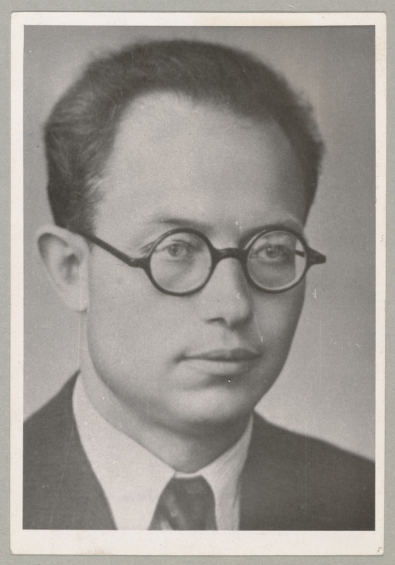 Portree: Voldemar Sassi - ENSV Ülemnõukogu saadik 1940.a.