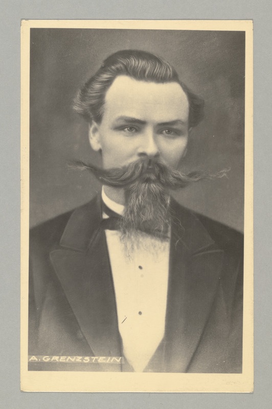Portree: Ado Grenzstein (A. Piirikivi)