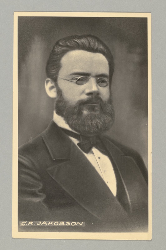 Carl Robert Jakobson.
