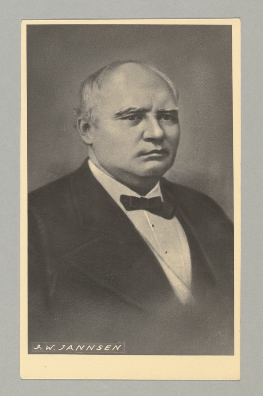 Eesti kirjanike portreed - Johann Voldemar Jannsen.