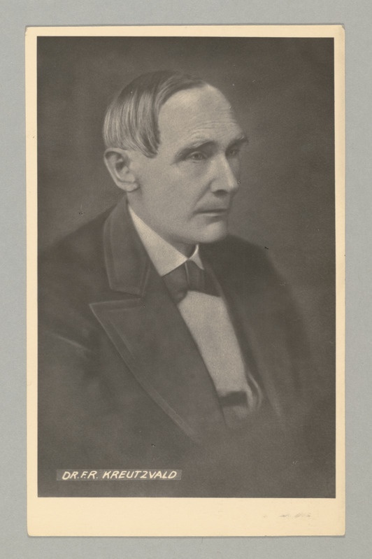 Reprofoto. Portree: dr. Friedrich Reinhold Kreutzwald.