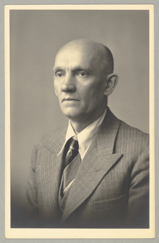 Portree: Jaan Põder - ENSV Ülemnõukogu 1. koosseisu saadik 1940.a.