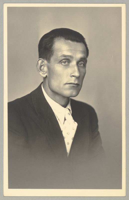 Portree: Georg Roovik - ENSV Ülemnõukogu 1. koosseisu saadik 1940.a.