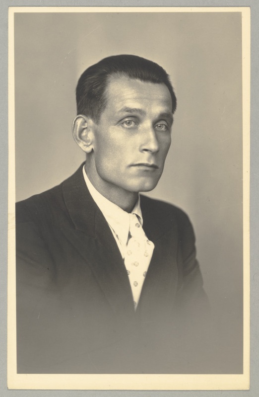 Portree: Georg Roovik - ENSV Ülemnõukogu 1. koosseisu saadik 1940.a.