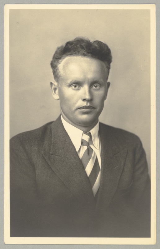 Portree: Hindrek Sirelpuu - ENSV Ülemnõukogu 1. koosseisu saadik 1940.a.
