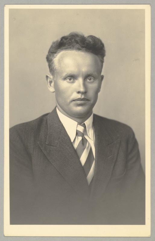 Portree: Hindrek Sirelpuu - ENSV Ülemnõukogu 1. koosseisu saadik 1940.a.
