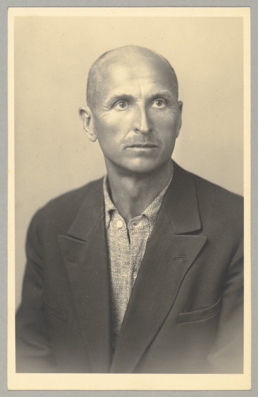 Portree: Oskar Kirber - ENSV Ülemnõukogu 1. koosseisu saadik 1940.a.
